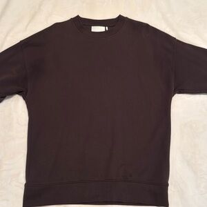 H&M heavyweight crew neck